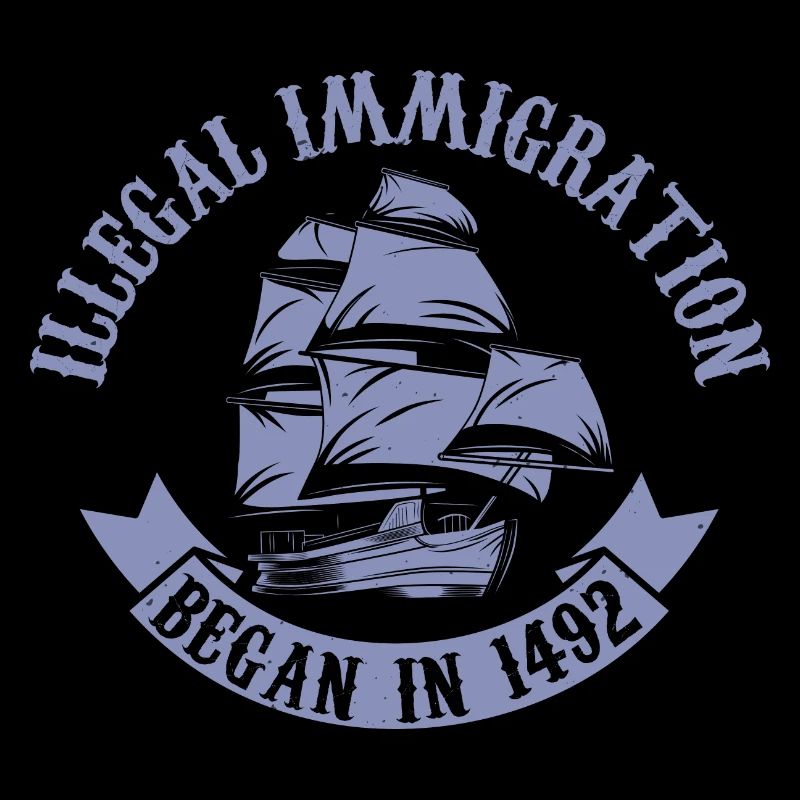 L’IMMIGRATION CLANDESTINE A COMMENCÉ EN 1492