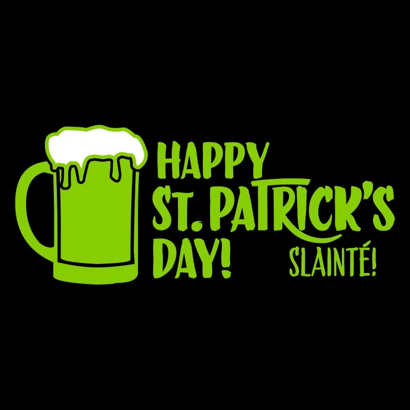 Joyeuse journée de la Saint-Patrick