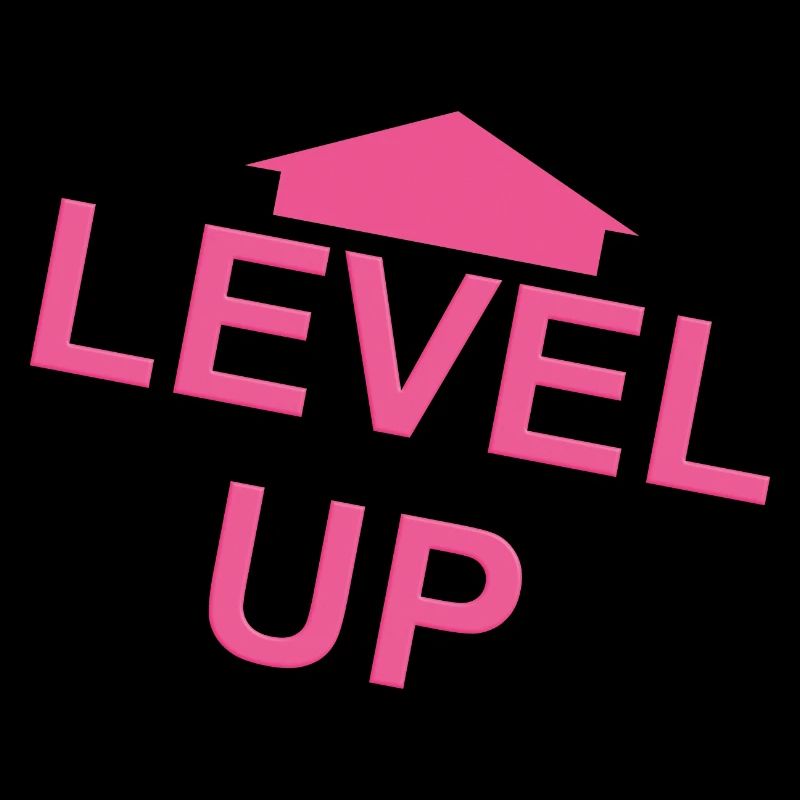 Level Up rose flèche