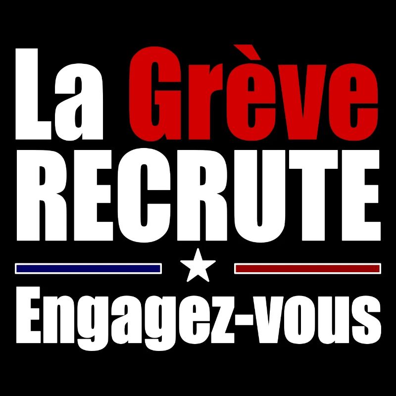 La grève recrute