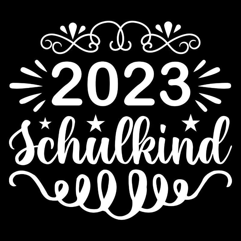 Schulkind 2023 Erste Klasse Erstklässler