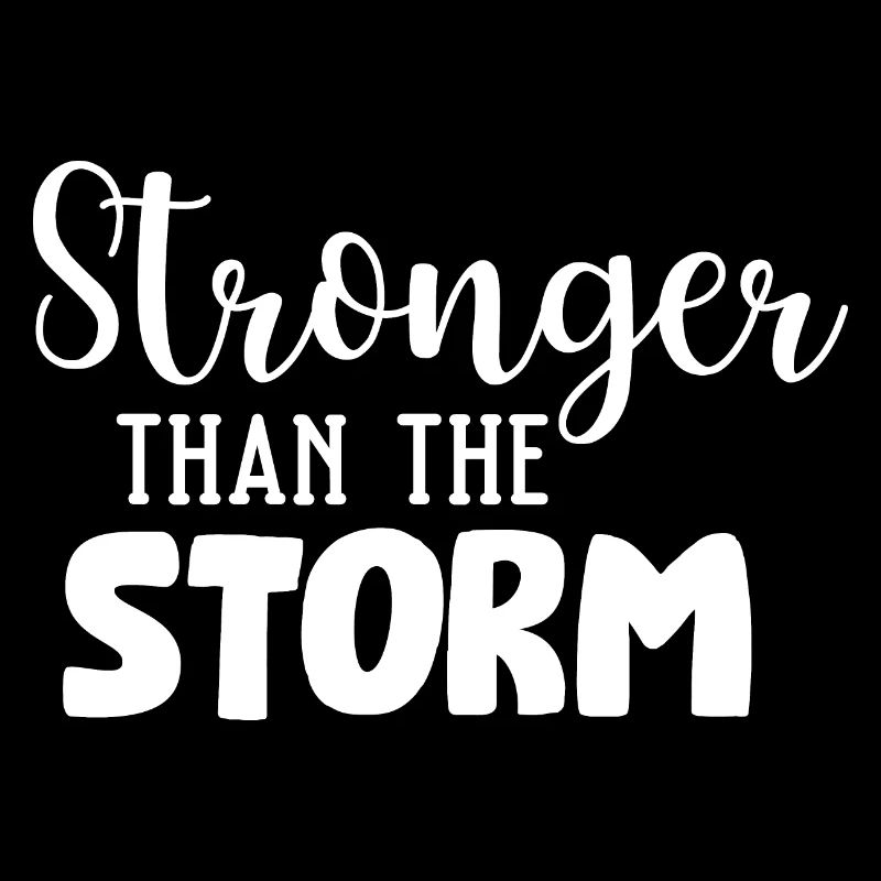 Plus fort que la tempête