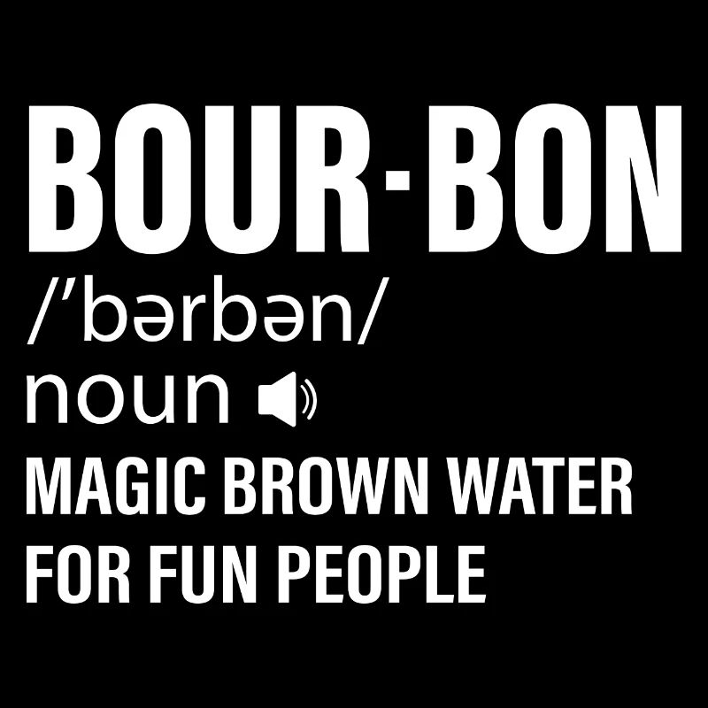 Bour-bon Magic Brown Water pour s’amuser les gens qui boivent