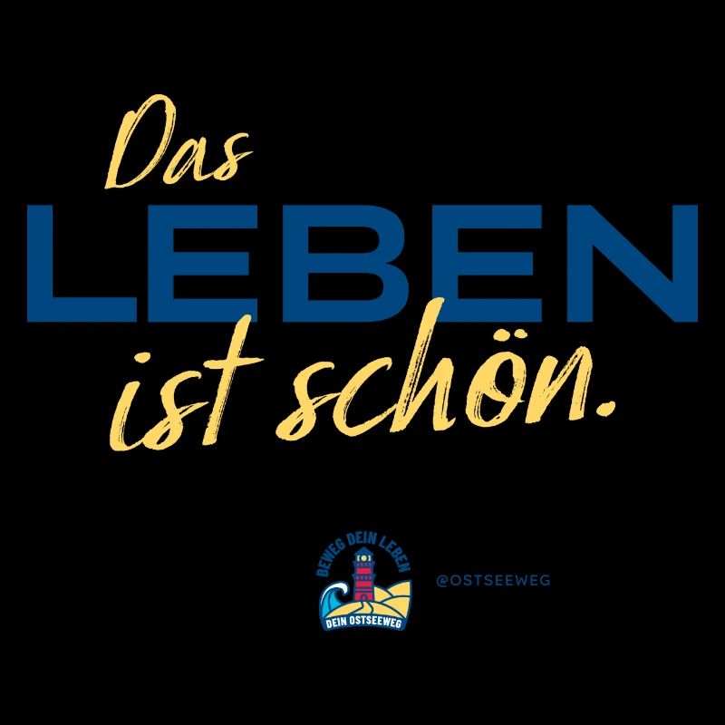 Ostseeweg LEBEN Tee 2023 Hell