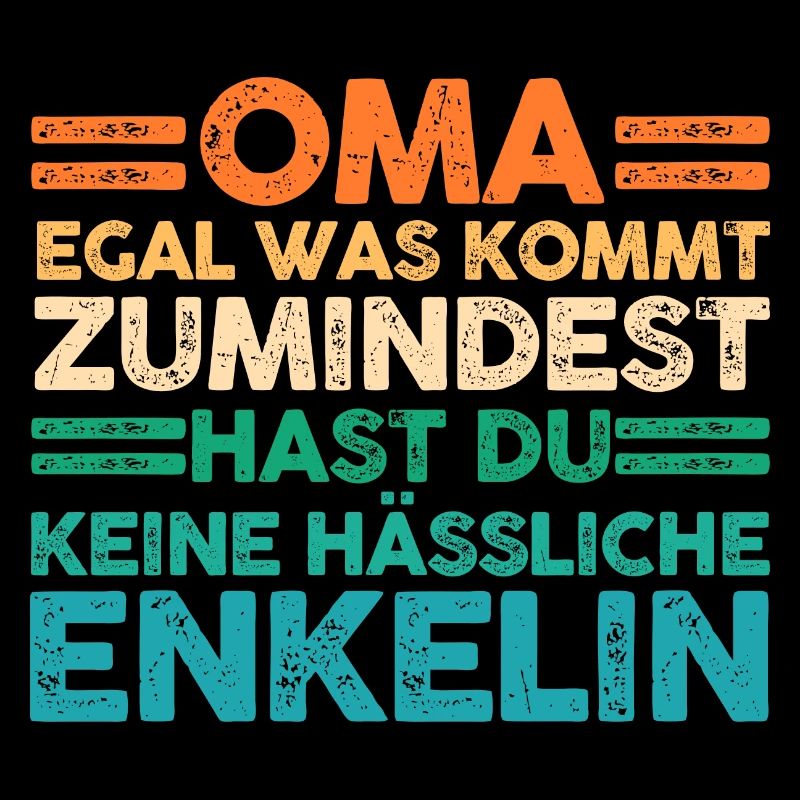 Enkelin Großmutter Oma