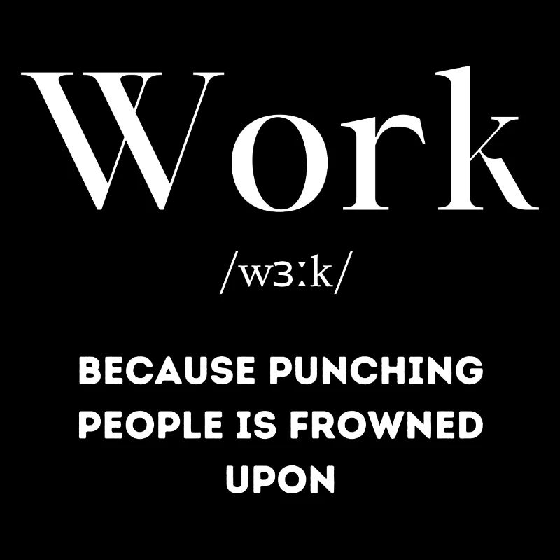 Arbeit Definition Englisch