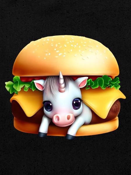 Einhorn Cheeseburger