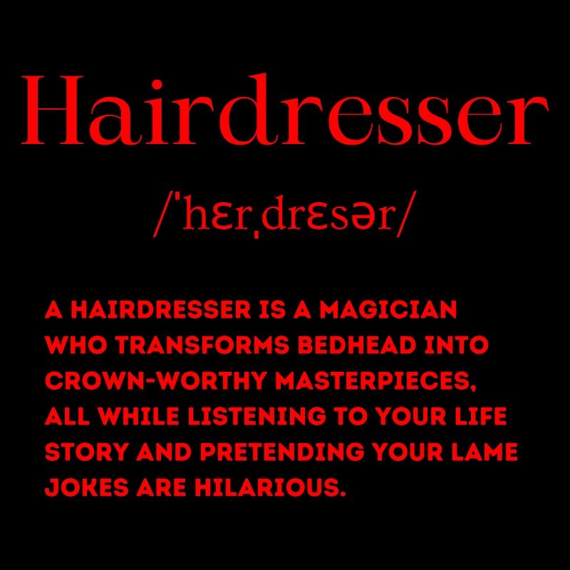 Friseur Definition Englisch