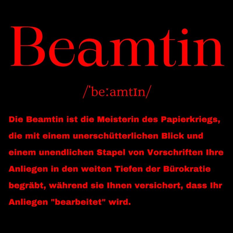 Beamtin Definition