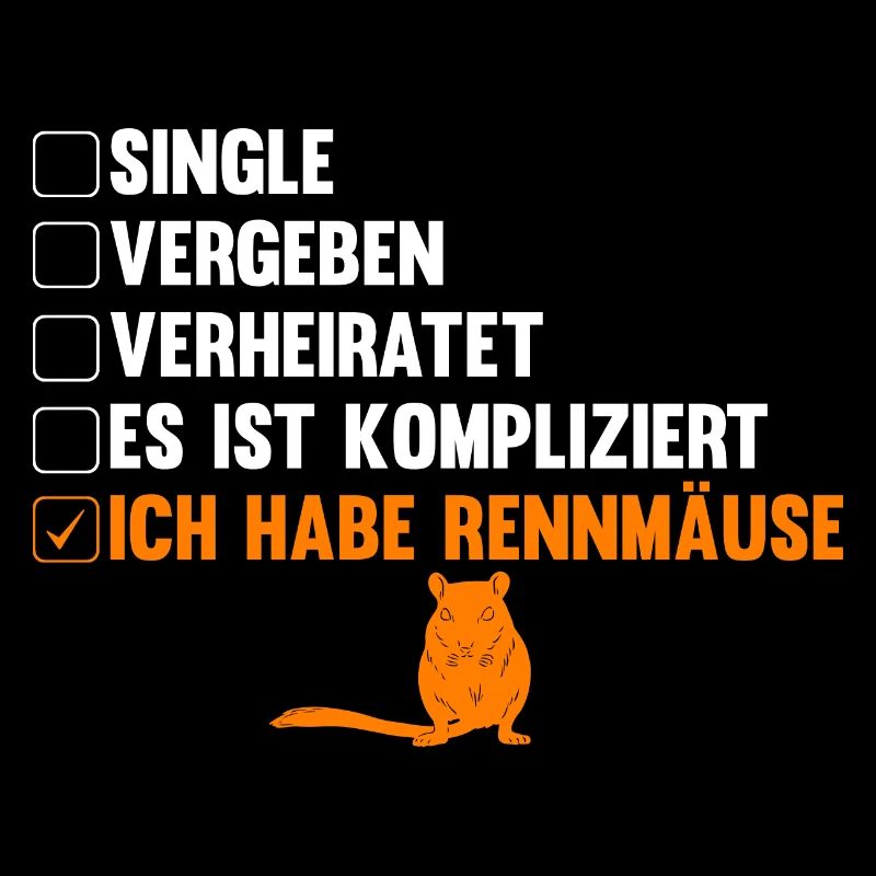 Maus Mäuse Rennmaus