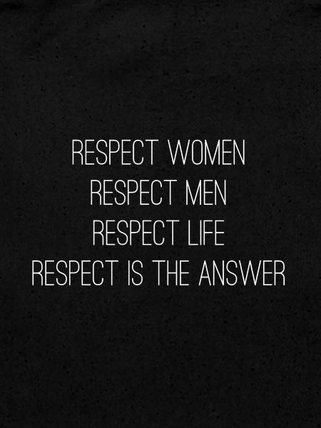Respect