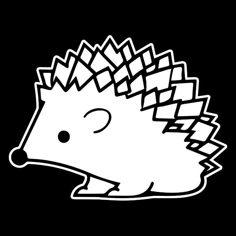 Igel Wald Stachelig Tier