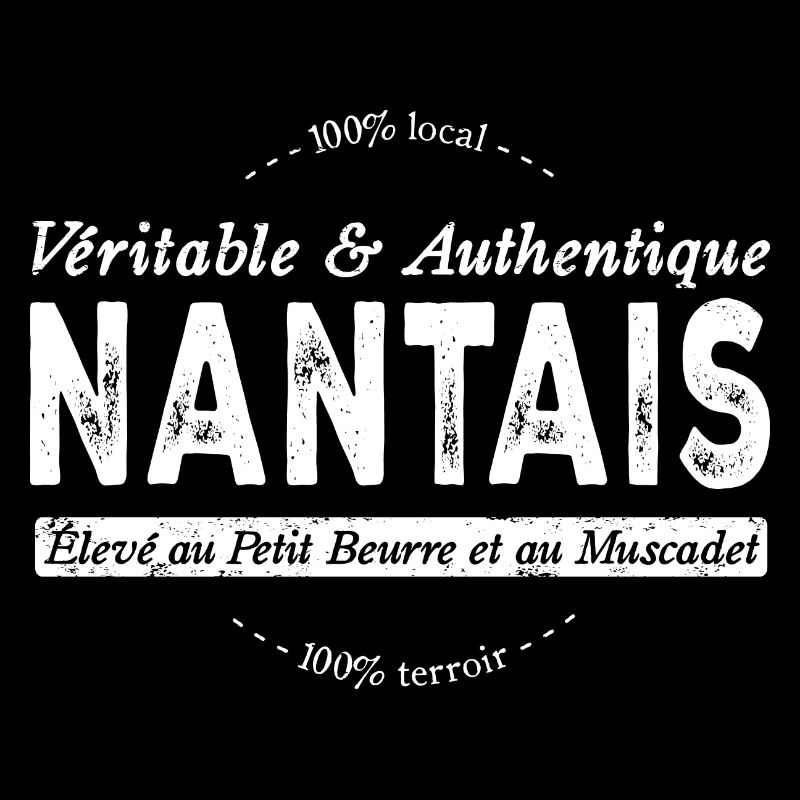 Véritable et authentique Nantais