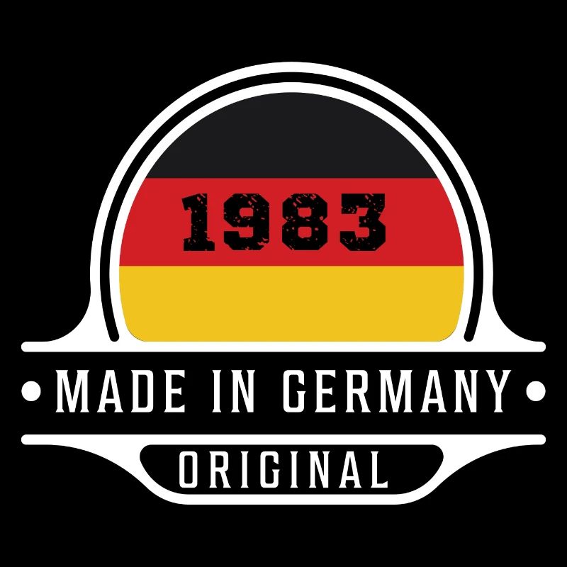 1983 Made in Germany 40. Geburtstag