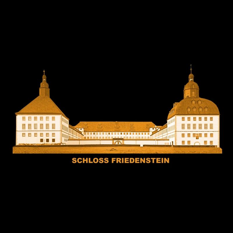 Friedenstein Schloss Gotha