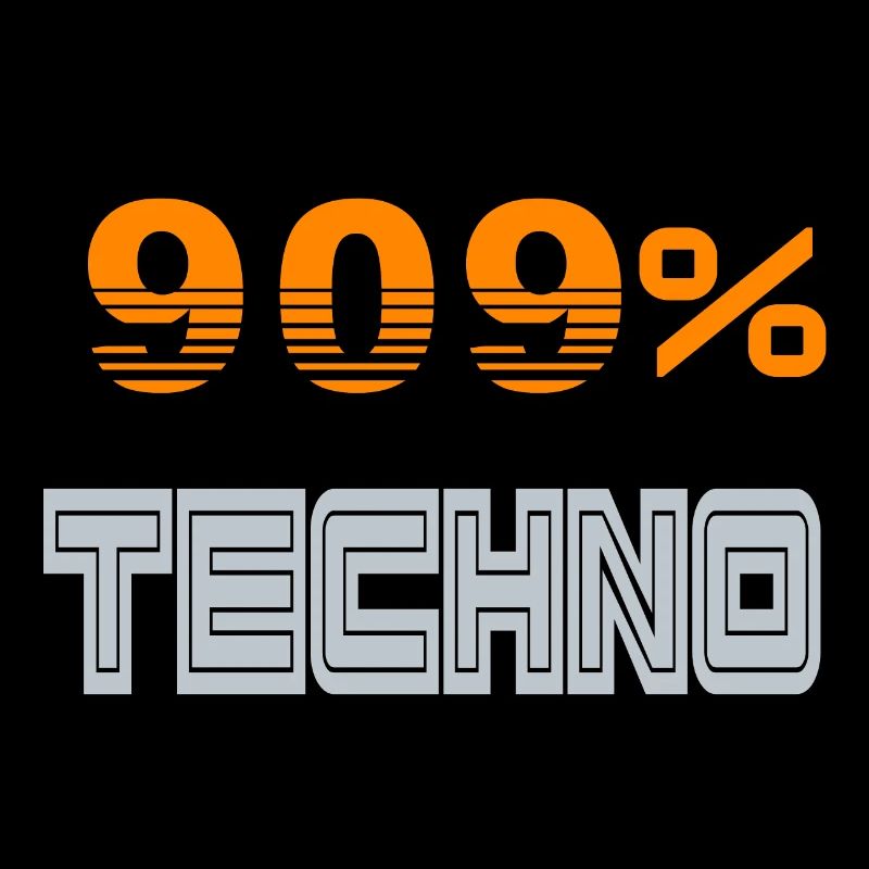 909 Techno Letter