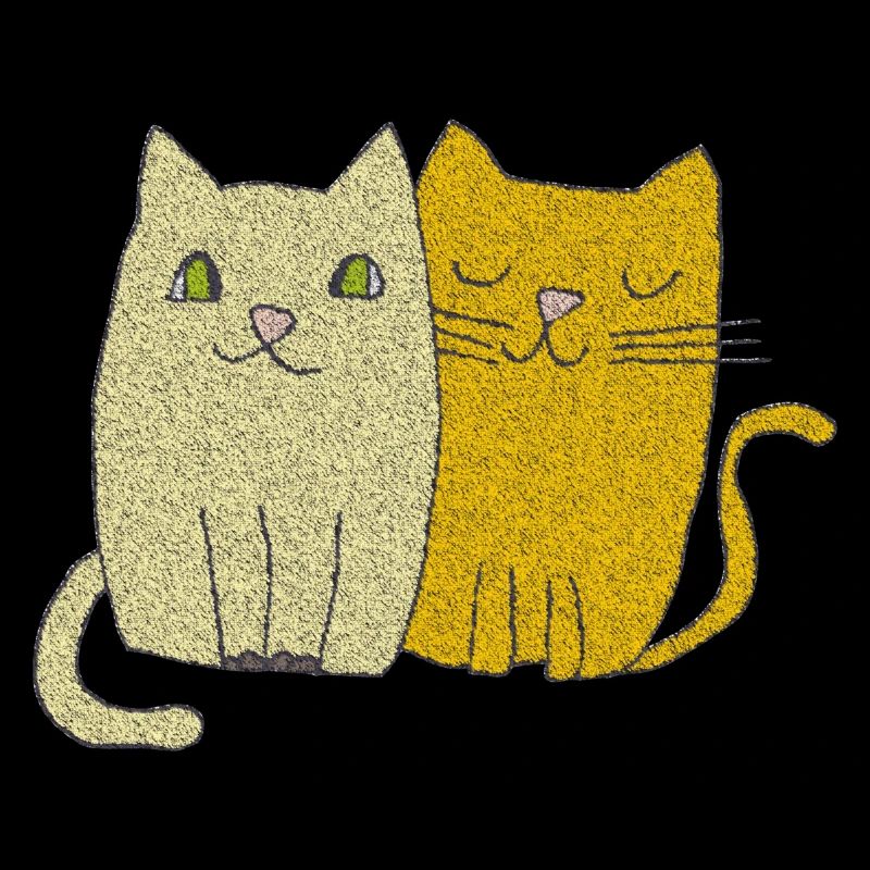 L’amour des chats