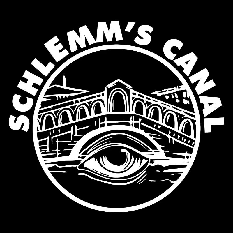 Drôle de globe oculaire jeu de mots optométriste Citation Schlemm’s