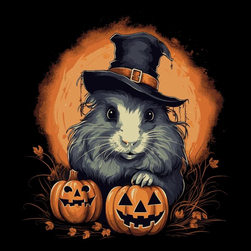Cochon d’Halloween