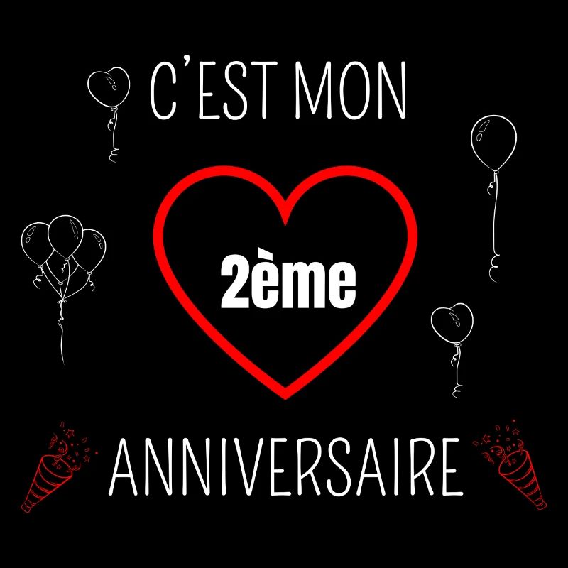 C’est mon 2ème anniversaire