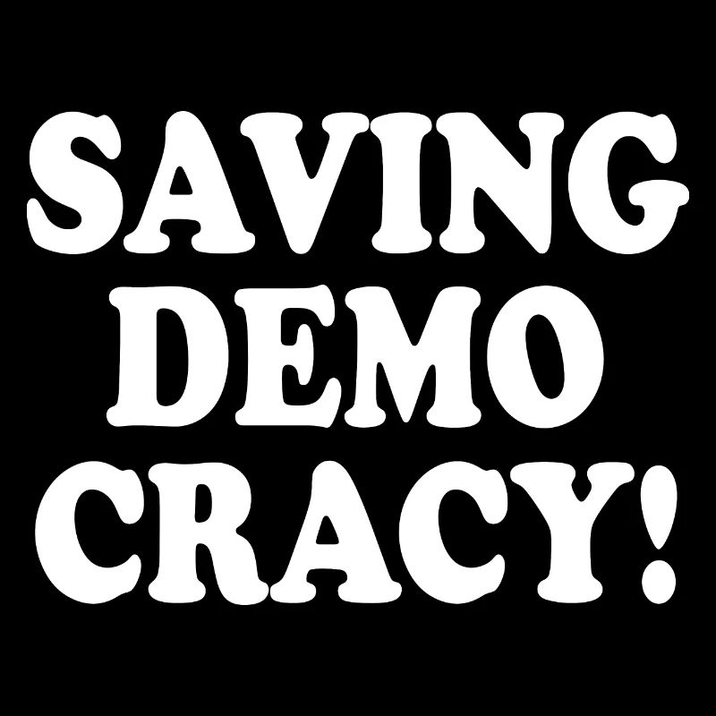 Saving democracy