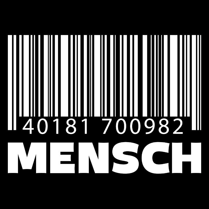 Barcode Mensch