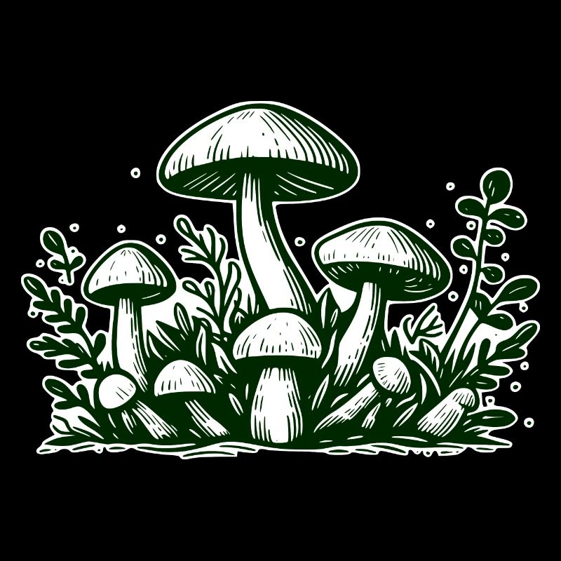 Champignons Pilze