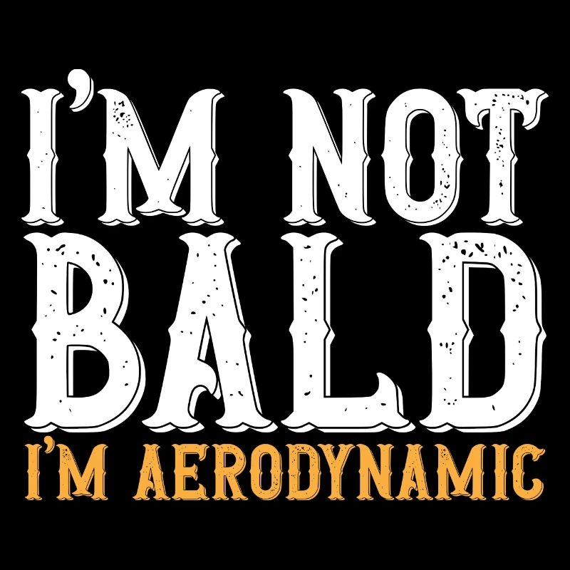 Glatze Kahlköpfigkeit Bart Glatzkopf