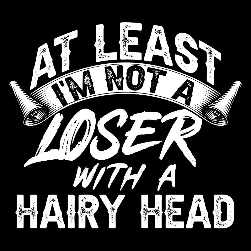 Glatze Kahlköpfigkeit Bart Glatzkopf