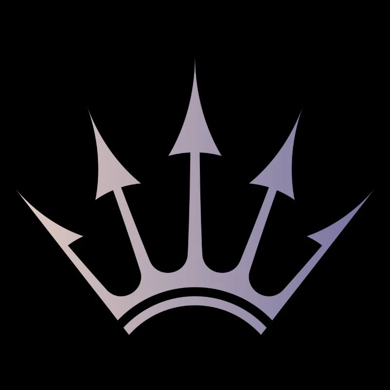 Logo à cinq branches