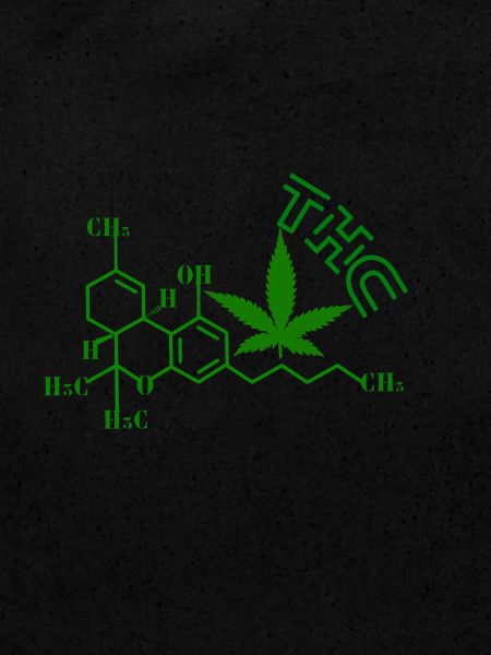 THC Molekular Struktur