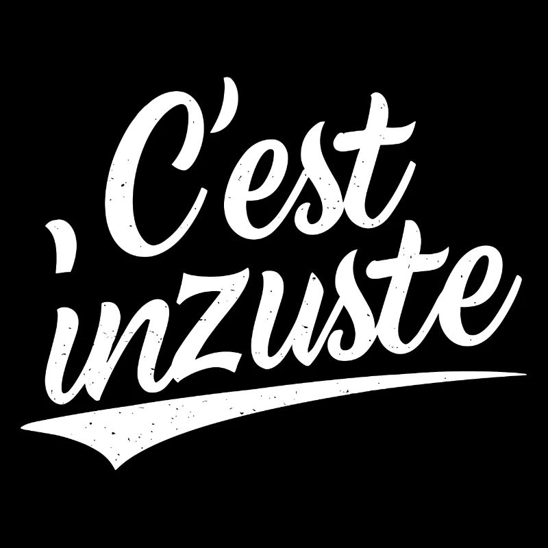 C'est inzuste