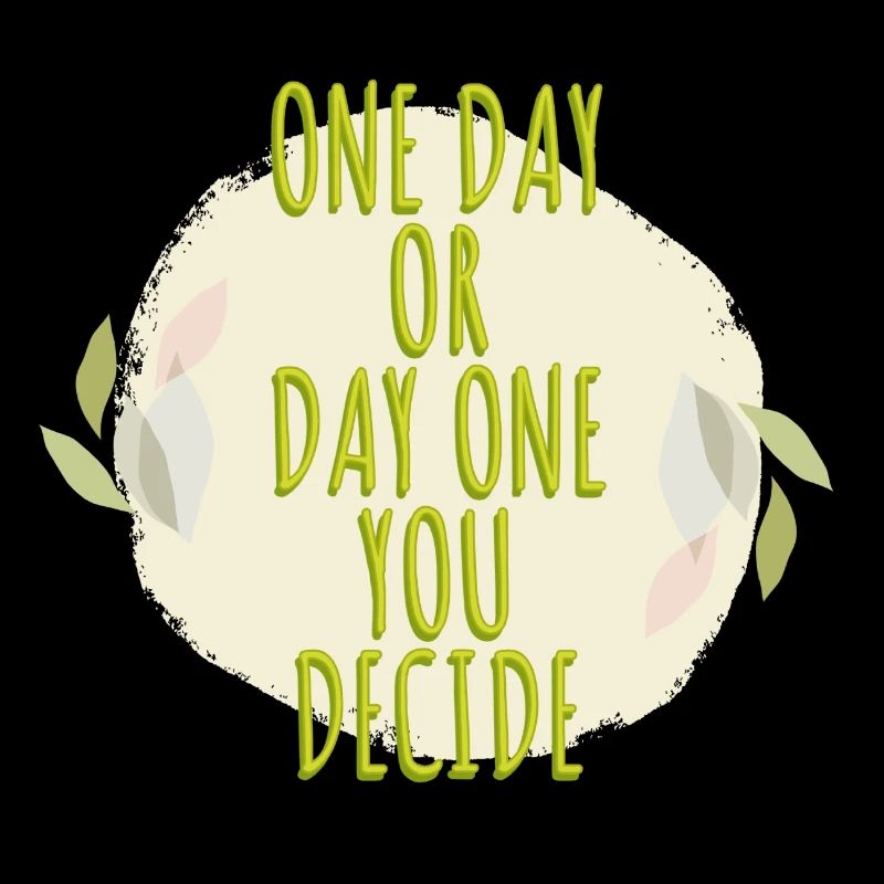 Tag eins oder eines Tages Bewusstsein