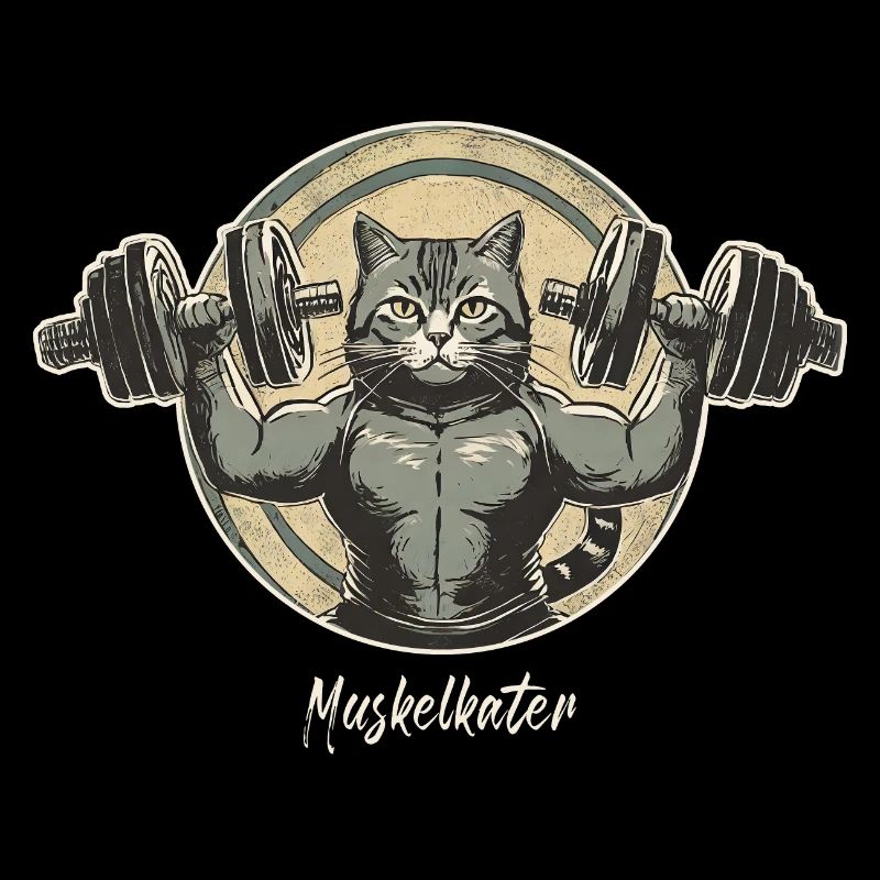 Pun ambiguous german expression - Muskelkater