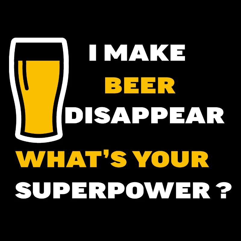 Superkräfte - Bier