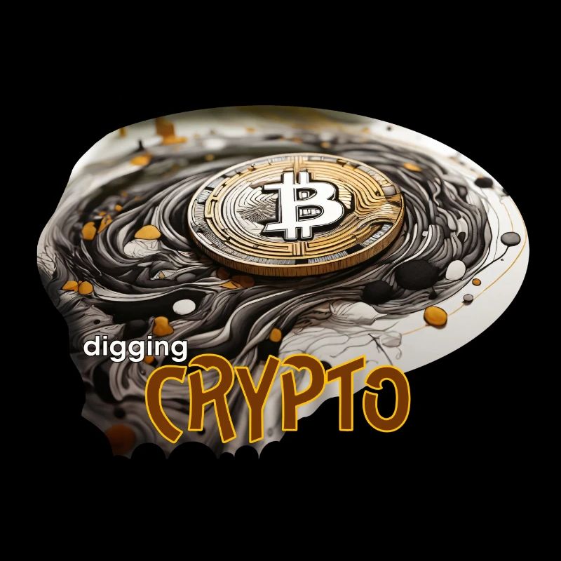 Krypto Währung, crypto digging