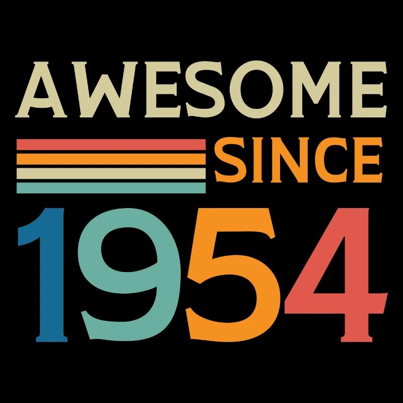 Awesome since 1954