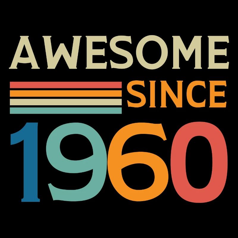 Awesome since 1960