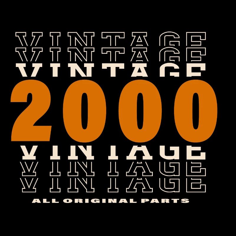 2000 : Vintage - 24e anniversaire