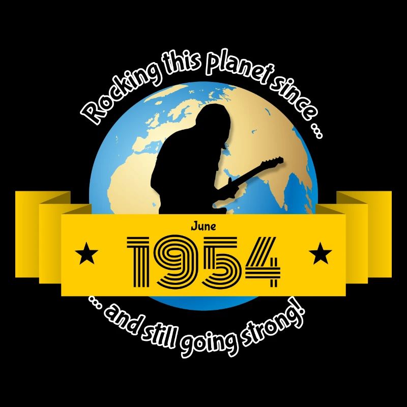 70. Geburtstag Rocking this planet since 06/1954