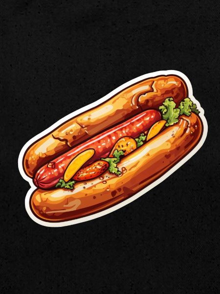 Bratwurst en chignon