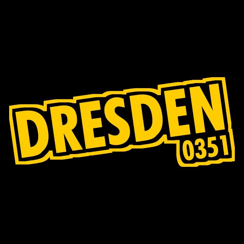 Dresde - 0351 - Indicatif régional - Saxe