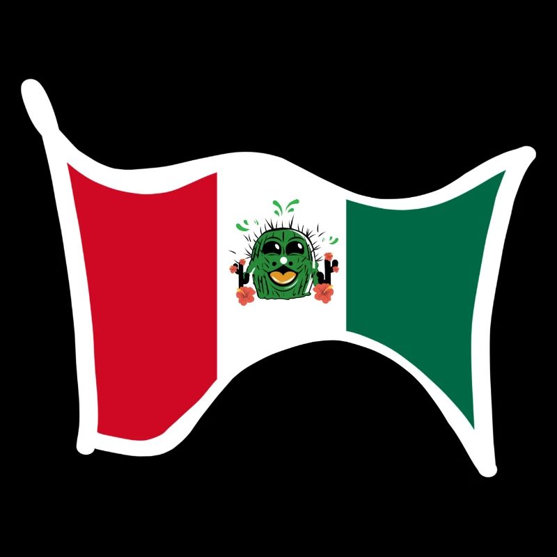 Le Mexique convoite le drapeau