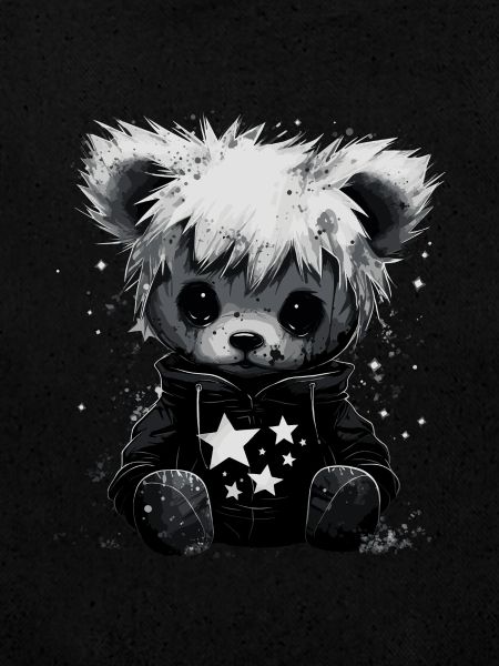 Niedlicher Emo Teddybär