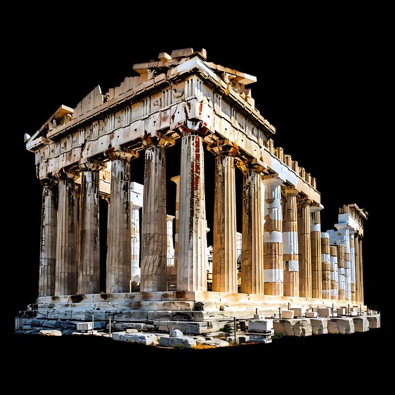Landmarks from Greece