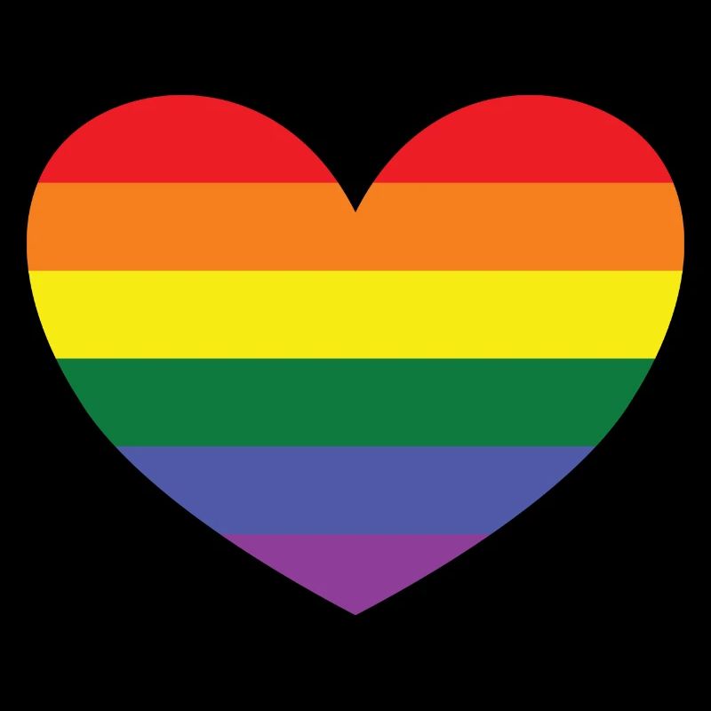 RAINBOW HEART