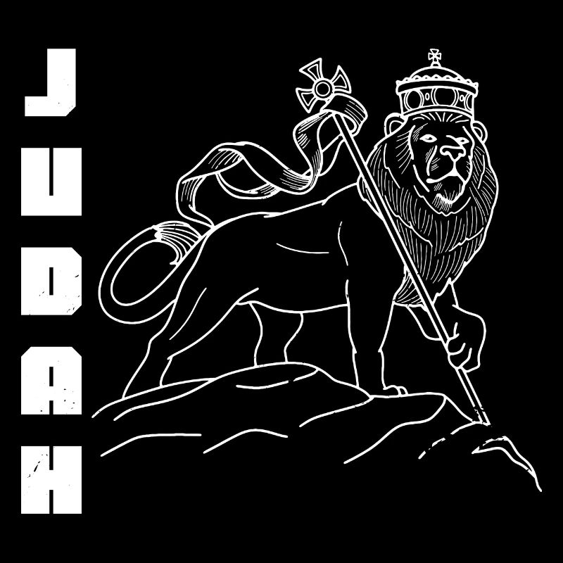 Afrika Löwe von Kuda Judah Rastafari Kultur Kultur