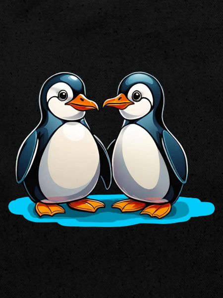 Deux pingouins