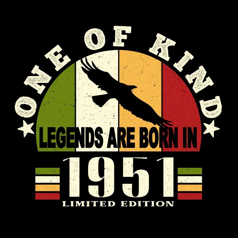 Legend Born 1951 Birthday 73 Years