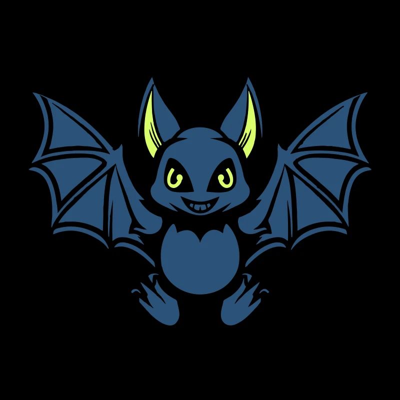 fledermaus comic tier